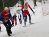 9th placed Glenn Elvestad of Norway skiing during Junior Men 10km classic race of FIS Nordic Junior Ski World Championship in Medvode, Slovenia.  Race was won by Petter Northug of Norway, Martin Jaks of Czech placed second, while Dario Alonzo Cologna of Switzerland finished third.
