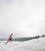 Jan Krska of Czech skiing during Junior Men 10km classic race of FIS Nordic Junior Ski World Championship in Medvode, Slovenia.  Race was won by Petter Northug of Norway, Martin Jaks of Czech placed second, while Dario Alonzo Cologna of Switzerland finished third.
