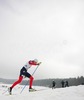 Glenn Randall of USA skiing during Junior Men 10km classic race of FIS Nordic Junior Ski World Championship in Medvode, Slovenia.  Race was won by Petter Northug of Norway, Martin Jaks of Czech placed second, while Dario Alonzo Cologna of Switzerland finished third.
