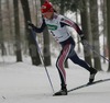 8th placed Ekaterina Vorontsova of Russia skiing during Under-23 Women FIS Nordic Junior Ski World Championships 10km Classic race which was held in Medvode,  Slovenia. Race was won by Justyna Kowalczyk of Poland, Irina Artemova of Russia placed second, while her teammate Ioulia Tchekalova of Russia placed third.
