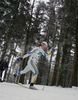 Fourth placed Maria Rydqvist of Sweden skiing during Under-23 Women FIS Nordic Junior Ski World Championships 10km Classic race which was held in Medvode,  Slovenia. Race was won by Justyna Kowalczyk of Poland, Irina Artemova of Russia placed second, while her teammate Ioulia Tchekalova of Russia placed third.
