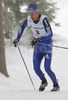 Fifth placed Toni Livers of Switzerland skiing during Under-23 Men FIS Nordic Junior Ski World Championships 10km Classic race which was held in Medvode,  Slovenia. Race was won by Franz Goering of Germany, Maxim Bulgakov of Russia placed second, while his teammate Alexander Legkov of Russia placed third.

