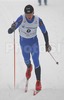 Toni Naervaeinen of Finland skiing during Under-23 Men FIS Nordic Junior Ski World Championships 10km Classic race which was held in Medvode,  Slovenia. Race was won by Franz Goering of Germany, Maxim Bulgakov of Russia placed second, while his teammate Alexander Legkov of Russia placed third.
