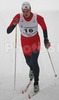 Fourth placed Chris Jespersen of Norway skiing during Under-23 Men FIS Nordic Junior Ski World Championships 10km Classic race which was held in Medvode,  Slovenia. Race was won by Franz Goering of Germany, Maxim Bulgakov of Russia placed second, while his teammate Alexander Legkov of Russia placed third.
