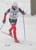 Morgan Arritola of USA skiing during Junior Women FIS Nordic Junior Ski World Championships 5+5km pursuit race which was held in Medvode,  Slovenia.
