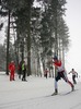 Third placed Martin Jaks of Czech skiing during Junior Men FIS Nordic Junior Ski World Championships 10+10km pursuit race which was held in Medvode,  Slovenia.
