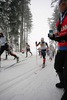Yann Soubeyrand of France skiing during Junior Men FIS Nordic Junior Ski World Championships 10+10km pursuit race which was held in Medvode,  Slovenia.
