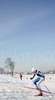 Alessandro Pittin of Italy skiing during Junior Nordic Combined Ski World Championship Team race. Race was won by Germany, Austria placed second and Norway finished third.
