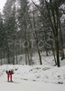 Mike Hinckley of USA skiing during Junior Men FIS Nordic Junior Ski World Championships 10+10km pursuit race which was held in Medvode,  Slovenia.
