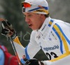 Marcus Hellner of Sweden skiing during Under-23 Men FIS Nordic Junior Ski World Championships 15+15km pursuit race which was held in Medvode,  Slovenia.
