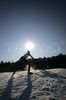 Andrzej Zarycki of Poland skiing during Junior Nordic Combined sprint race of FIS Nordic Junior Ski World Championships which was held in Medvode, Slovenia on 5.February 2006.
