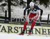 Winner Magnus-H. Moan of Norway skiing during second race of FIS Nordic Combined World Cup in Ramsau. FIS Nordic Combined World Cup was held in Ramsau am Dachstein, Austria, on 17th of December 2006.
