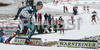 Hannu Manninen of Finland skiing during second race of FIS Nordic Combined World Cup in Ramsau. FIS Nordic Combined World Cup was held in Ramsau am Dachstein, Austria, on 17th of December 2006.
