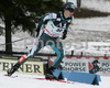 Jouni Kaitainen of Finland skiing during second race of FIS Nordic Combined World Cup in Ramsau. FIS Nordic Combined World Cup was held in Ramsau am Dachstein, Austria, on 17th of December 2006.
