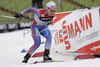 Evgenia Medvedeva of Russia skiing in qualifications of first race of FIS Viessmann Tour de Ski. Women sprint race in Munich, Germany was, after cancelation of races in Nove Mesto, Czech, first race of FIS Viessmann Tour de Ski and was held in Olympic stadium in Munich, Germany on 31st of December 2006.
