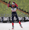 Caroline Weibel of France skiing in qualifications of first race of FIS Viessmann Tour de Ski. Women sprint race in Munich, Germany was, after cancelation of races in Nove Mesto, Czech, first race of FIS Viessmann Tour de Ski and was held in Olympic stadium in Munich, Germany on 31st of December 2006.
