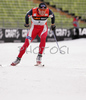 Tor Arne Hetland of Norway skiing in qualifications of first race of FIS Viessmann Tour de Ski. Men sprint race in Munich, Germany was, after cancelation of races in Nove Mesto, Czech, first race of FIS Viessmann Tour de Ski and was held in Olympic stadium in Munich, Germany on 31st of December 2006.
