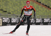 Axel Teichmann of Germany skiing in qualifications of first race of FIS Viessmann Tour de Ski. Men sprint race in Munich, Germany was, after cancelation of races in Nove Mesto, Czech, first race of FIS Viessmann Tour de Ski and was held in Olympic stadium in Munich, Germany on 31st of December 2006.
