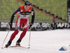 Jens Arne Svartedal of Norway skiing in qualifications of first race of FIS Viessmann Tour de Ski. Men sprint race in Munich, Germany was, after cancelation of races in Nove Mesto, Czech, first race of FIS Viessmann Tour de Ski and was held in Olympic stadium in Munich, Germany on 31st of December 2006.
