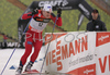Oystein Pettersen of Norway skiing in qualifications of first race of FIS Viessmann Tour de Ski. Men sprint race in Munich, Germany was, after cancelation of races in Nove Mesto, Czech, first race of FIS Viessmann Tour de Ski and was held in Olympic stadium in Munich, Germany on 31st of December 2006.

