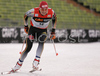 Tobias Angerer of Germany skiing in qualifications of first race of FIS Viessmann Tour de Ski. Men sprint race in Munich, Germany was, after cancelation of races in Nove Mesto, Czech, first race of FIS Viessmann Tour de Ski and was held in Olympic stadium in Munich, Germany on 31st of December 2006.
