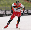 Christian Hoffmann of Austria skiing in qualifications of first race of FIS Viessmann Tour de Ski. Men sprint race in Munich, Germany was, after cancelation of races in Nove Mesto, Czech, first race of FIS Viessmann Tour de Ski and was held in Olympic stadium in Munich, Germany on 31st of December 2006.
