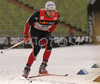 Roddy Darragon of France skiing in qualifications of first race of FIS Viessmann Tour de Ski. Men sprint race in Munich, Germany was, after cancelation of races in Nove Mesto, Czech, first race of FIS Viessmann Tour de Ski and was held in Olympic stadium in Munich, Germany on 31st of December 2006.
