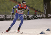 Nejc Brodar of Slovenia skiing in qualifications of first race of FIS Viessmann Tour de Ski. Men sprint race in Munich, Germany was, after cancelation of races in Nove Mesto, Czech, first race of FIS Viessmann Tour de Ski and was held in Olympic stadium in Munich, Germany on 31st of December 2006.

