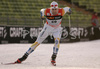 Joergen Brink of Sweden skiing in qualifications of first race of FIS Viessmann Tour de Ski. Men sprint race in Munich, Germany was, after cancelation of races in Nove Mesto, Czech, first race of FIS Viessmann Tour de Ski and was held in Olympic stadium in Munich, Germany on 31st of December 2006.
