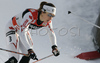 Chandra Crawford of Canada skiing in finals of first race of FIS Viessmann Tour de Ski. Women sprint race in Munich, Germany was, after cancelation of races in Nove Mesto, Czech, first race of FIS Viessmann Tour de Ski and was held in Olympic stadium in Munich, Germany on 31st of December 2006.
