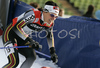 Manuela Henkel of Germany skiing in finals of first race of FIS Viessmann Tour de Ski. Women sprint race in Munich, Germany was, after cancelation of races in Nove Mesto, Czech, first race of FIS Viessmann Tour de Ski and was held in Olympic stadium in Munich, Germany on 31st of December 2006.
