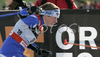 Vesna Fabjan of Slovenia skiing in finals of first race of FIS Viessmann Tour de Ski. Women sprint race in Munich, Germany was, after cancelation of races in Nove Mesto, Czech, first race of FIS Viessmann Tour de Ski and was held in Olympic stadium in Munich, Germany on 31st of December 2006.
