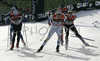 Peter Larsson of Sweden skiing in finals of first race of FIS Viessmann Tour de Ski. Men sprint race in Munich, Germany was, after cancelation of races in Nove Mesto, Czech, first race of FIS Viessmann Tour de Ski and was held in Olympic stadium in Munich, Germany on 31st of December 2006.
