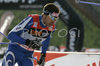 Cristian Zorzi of Italy skiing in finals of first race of FIS Viessmann Tour de Ski. Men sprint race in Munich, Germany was, after cancelation of races in Nove Mesto, Czech, first race of FIS Viessmann Tour de Ski and was held in Olympic stadium in Munich, Germany on 31st of December 2006.
