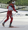 Oystein Pettersen of Norway with broken ski in finals of first race of FIS Viessmann Tour de Ski. Men sprint race in Munich, Germany was, after cancelation of races in Nove Mesto, Czech, first race of FIS Viessmann Tour de Ski and was held in Olympic stadium in Munich, Germany on 31st of December 2006.
