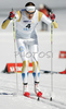 Johan Edin of Sweden skiing in qualifications for Men Sprint race of Junior Nordic skiing World Championships in Tarvisio, Italy. Qualifications for Men Sprint race of Junior Nordic skiing World Championships in Tarvisio, Italy were held on 12th of March 2007 in Fusine, Italy. Due warm weather and lack of snow, cross country skiing races of Junior Nordic skiing World Championships 2007 were moved from Tarvisio, Italy to Fusine, Italy.
