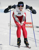 Tore Martin Soebak Gundersen of Norway skiing in qualifications for Men Sprint race of Junior Nordic skiing World Championships in Tarvisio, Italy. Qualifications for Men Sprint race of Junior Nordic skiing World Championships in Tarvisio, Italy were held on 12th of March 2007 in Fusine, Italy. Due warm weather and lack of snow, cross country skiing races of Junior Nordic skiing World Championships 2007 were moved from Tarvisio, Italy to Fusine, Italy.
