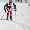Eirik Saeves of Norway skiing in qualifications for Men Sprint race of Junior Nordic skiing World Championships in Tarvisio, Italy. Qualifications for Men Sprint race of Junior Nordic skiing World Championships in Tarvisio, Italy were held on 12th of March 2007 in Fusine, Italy. Due warm weather and lack of snow, cross country skiing races of Junior Nordic skiing World Championships 2007 were moved from Tarvisio, Italy to Fusine, Italy.

