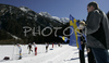 Second placed Charlotte Kalla of Sweden skiing in semi finals of Women Sprint race of Junior Nordic skiing World Championships in Tarvisio, Italy. Women Sprint race of Junior Nordic skiing World Championships in Tarvisio, Italy was held on 12th of March 2007 in Fusine, Italy. Due warm weather and lack of snow, cross country skiing races of Junior Nordic skiing World Championships 2007 were moved from Tarvisio, Italy to Fusine, Italy.
