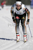 Tom Brunner of Germany skiing in qualifications for Men Under23 Sprint race of Junior Nordic skiing World Championships in Tarvisio, Italy. Qualifications for Men Sprint race of Junior Nordic skiing World Championships in Tarvisio, Italy were held on 13th of March 2007 in Fusine, Italy. Due warm weather and lack of snow, cross country skiing races of Junior Nordic skiing World Championships 2007 were moved from Tarvisio, Italy to Fusine, Italy.
