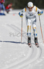 Mikael Ojala of Sweden skiing in qualifications for Men Under23 Sprint race of Junior Nordic skiing World Championships in Tarvisio, Italy. Qualifications for Men Sprint race of Junior Nordic skiing World Championships in Tarvisio, Italy were held on 13th of March 2007 in Fusine, Italy. Due warm weather and lack of snow, cross country skiing races of Junior Nordic skiing World Championships 2007 were moved from Tarvisio, Italy to Fusine, Italy.
