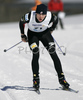 Brenton Knight of USA skiing in qualifications for Men Under23 Sprint race of Junior Nordic skiing World Championships in Tarvisio, Italy. Qualifications for Men Sprint race of Junior Nordic skiing World Championships in Tarvisio, Italy were held on 13th of March 2007 in Fusine, Italy. Due warm weather and lack of snow, cross country skiing races of Junior Nordic skiing World Championships 2007 were moved from Tarvisio, Italy to Fusine, Italy.
