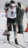 Marion Ruf of Germany skiing in qualifications for Women Under23 Sprint race of Junior Nordic skiing World Championships in Tarvisio, Italy. Qualifications for Women Sprint race of Junior Nordic skiing World Championships in Tarvisio, Italy were held on 13th of March 2007 in Fusine, Italy. Due warm weather and lack of snow, cross country skiing races of Junior Nordic skiing World Championships 2007 were moved from Tarvisio, Italy to Fusine, Italy.
