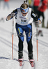 Silja Tarvonen of Finland skiing in qualifications for Women Under23 Sprint race of Junior Nordic skiing World Championships in Tarvisio, Italy. Qualifications for Women Sprint race of Junior Nordic skiing World Championships in Tarvisio, Italy were held on 13th of March 2007 in Fusine, Italy. Due warm weather and lack of snow, cross country skiing races of Junior Nordic skiing World Championships 2007 were moved from Tarvisio, Italy to Fusine, Italy.
