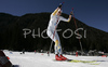 Maria Graefnings of Sweden skiing in semi finals of Women Under23 Sprint race of Junior Nordic skiing World Championships in Tarvisio, Italy. Women Sprint race of Junior Nordic skiing World Championships in Tarvisio, Italy was held on 13th of March 2007 in Fusine, Italy. Due warm weather and lack of snow, cross country skiing races of Junior Nordic skiing World Championships 2007 were moved from Tarvisio, Italy to Fusine, Italy.
