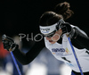 Katja Visnar of Slovenia skiing in quarter finals of Women Under23 Sprint race of Junior Nordic skiing World Championships in Tarvisio, Italy. Women Sprint race of Junior Nordic skiing World Championships in Tarvisio, Italy was held on 13th of March 2007 in Fusine, Italy. Due warm weather and lack of snow, cross country skiing races of Junior Nordic skiing World Championships 2007 were moved from Tarvisio, Italy to Fusine, Italy.
