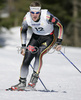 Axel Schatz of Germany skiing in Men 10km freestyle race of Junior Nordic skiing World Championships in Tarvisio, Italy. Men 10km freestyle race of Junior Nordic skiing World Championships in Tarvisio, Italy was held on 14th of March 2007 in Fusine, Italy. Due warm weather and lack of snow, cross country skiing races of Junior Nordic skiing World Championships 2007 were moved from Tarvisio, Italy to Fusine, Italy.
