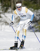 Jesper Modin of Sweden skiing in Men 10km freestyle race of Junior Nordic skiing World Championships in Tarvisio, Italy. Men 10km freestyle race of Junior Nordic skiing World Championships in Tarvisio, Italy was held on 14th of March 2007 in Fusine, Italy. Due warm weather and lack of snow, cross country skiing races of Junior Nordic skiing World Championships 2007 were moved from Tarvisio, Italy to Fusine, Italy.
