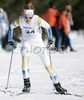 Patrik Karlsson of Sweden skiing in Men 10km freestyle race of Junior Nordic skiing World Championships in Tarvisio, Italy. Men 10km freestyle race of Junior Nordic skiing World Championships in Tarvisio, Italy was held on 14th of March 2007 in Fusine, Italy. Due warm weather and lack of snow, cross country skiing races of Junior Nordic skiing World Championships 2007 were moved from Tarvisio, Italy to Fusine, Italy.
