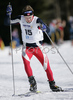 Sjur Roethe of Norway skiing in Men 10km freestyle race of Junior Nordic skiing World Championships in Tarvisio, Italy. Men 10km freestyle race of Junior Nordic skiing World Championships in Tarvisio, Italy was held on 14th of March 2007 in Fusine, Italy. Due warm weather and lack of snow, cross country skiing races of Junior Nordic skiing World Championships 2007 were moved from Tarvisio, Italy to Fusine, Italy.
